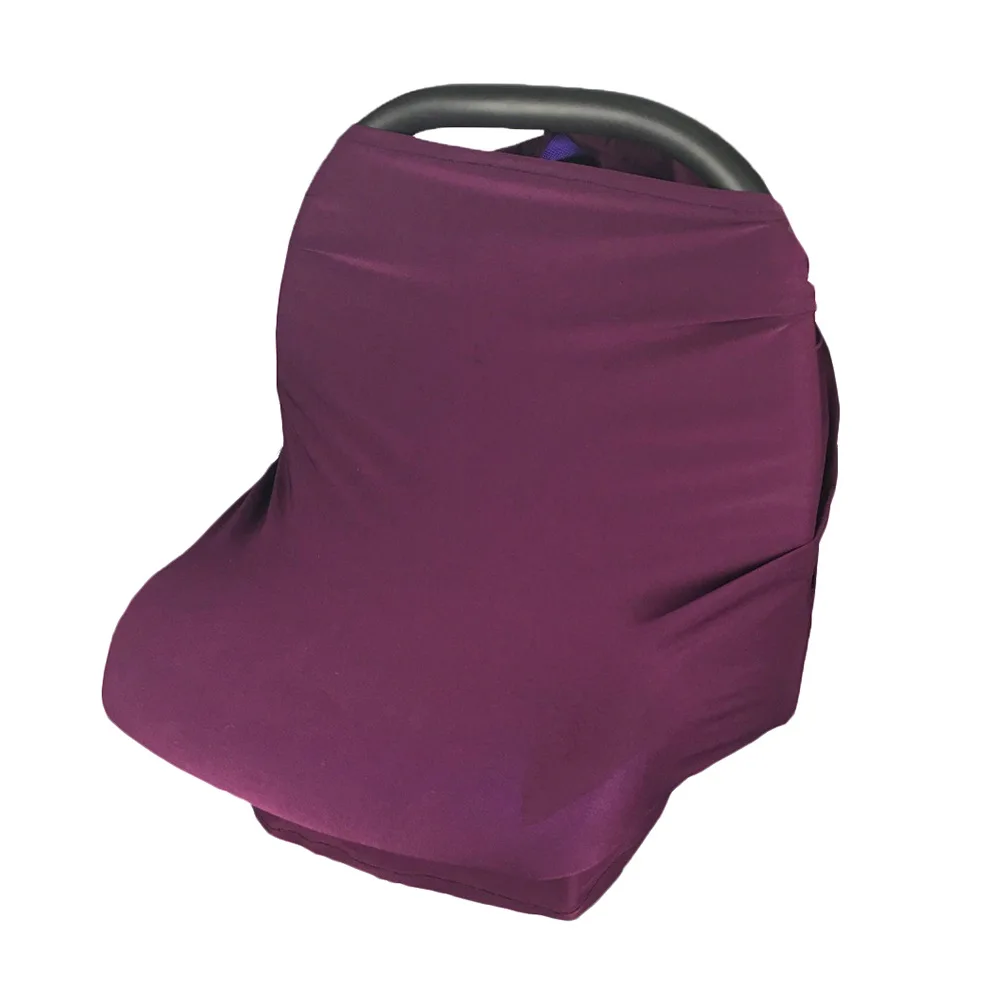 Multi Use Stretchy Newborn Infant Nursing Cover Safety Stretchy Newborn