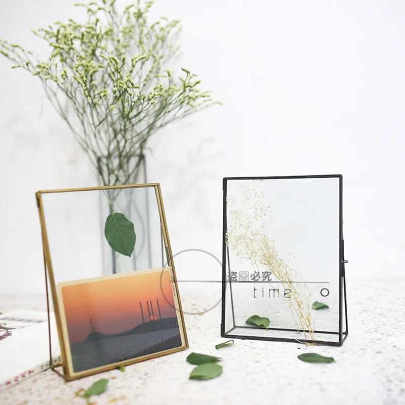 Вертикальная Стеклянная фоторамка в стиле Континентал|glass photo frame|photo frame glassframe |
