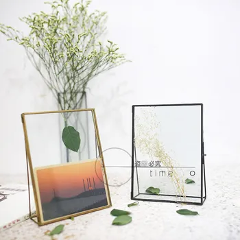 

Continental retro vertical glass photo frame glass frame frame herbarium specimens clip clip art display