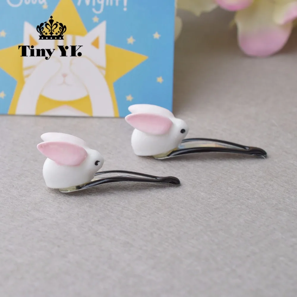 

New Fashion Children Rabbit Gift Cute Headwear Korean Duck Hair Clips Child Hairpins Girls Hair Accessories Women Barrettes