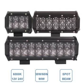 

OFFROAD LED WORK LIGHT BAR CAR ATV SUV HEAVY DUTY 4X4 4WD UTE TRAILER MOTORCYCLE EXTERIOR DRIVING HEADLIGHT SPOT INDICATOR LAMP