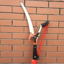 Высокая высота 4 Шкив секатор ножницы машина для подрезки деревьев ветви резак садовые ножницы пилы палочки для фруктов режущий инструмент без стержня