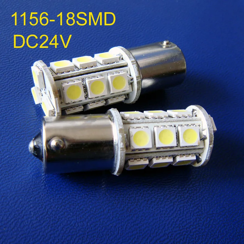 

High quality 24V DC10-30V BA15s 1141 1056 1156 BAU15s Truck led Reverse light,Led Rear light Turn Signal free shipping 50pcs/lot