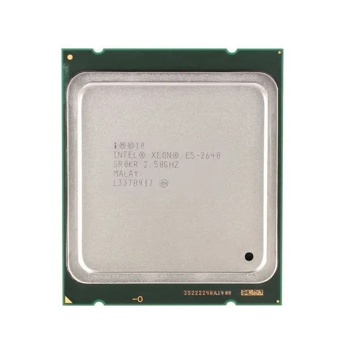 

Intel Xeon E5-2640 E5 2640 15M Cache 2.50 GHz 7.20 GT/s Processore CPU