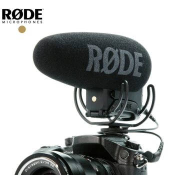 Micro canon compact pour caméra/APN avec batterie Videomic PRO+ Rode