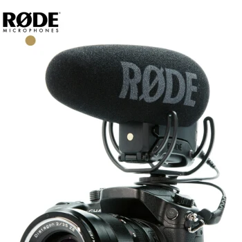 Микрофон для видеокамеры и интервью Rode VideoMic Pro + plus Shot gun Rycote Lyre камер canon Nikon Sony
