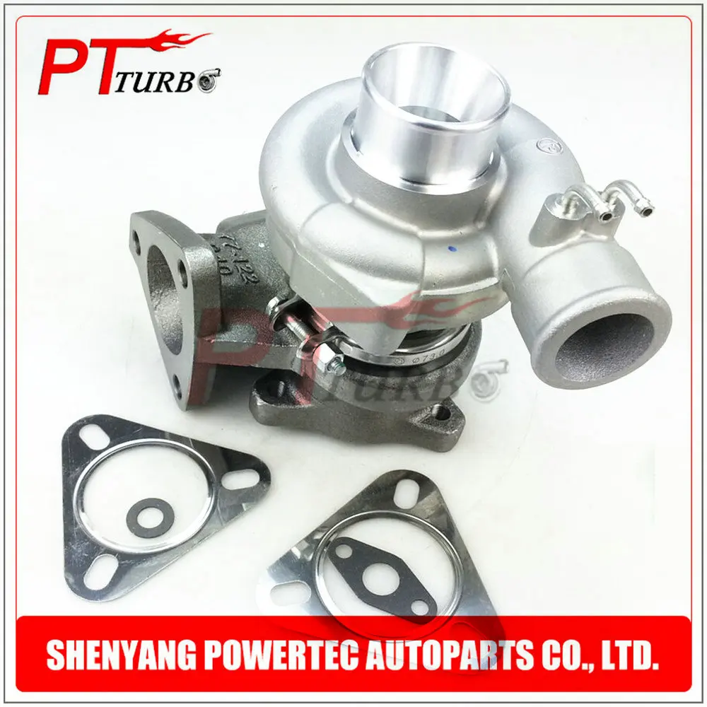 Полный Турбокомпрессор TD04 49177 01512/49177 01513 для Mitsubishi L200 L300 4WD Shogun 2.5L 3 отверстия с