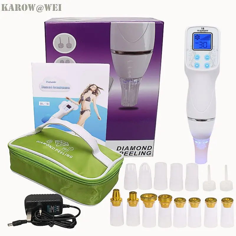 

Blackhead Removal Vacuum Suction Machine Comedo Diamond Dermabrasion Scar Acne Pore Peeling Face Clean Facial Skin Care Beauty