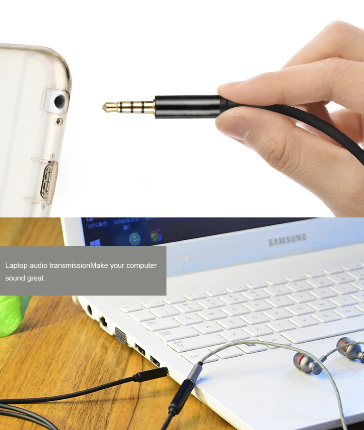 7 3.5mm Jack Aux Cable Audio Extension Cable Male to Female Aux Cable For Car iPhone7   Headphone Stereo Speaker cable Aux Cord 5M10M