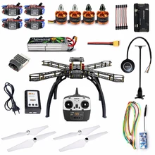 DIY Drone RTF 2 4GHz Wireless WiFi Transmission APM2 8 Flight Control M7N GPS with Brushless