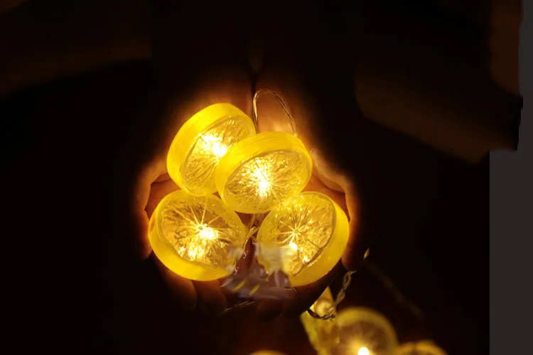 10 Led Fairy Fruit Orange Lemon Battery Operated String Lights 1.5m LED Decoration For Christmas Garland lustre Wedding 10 Led Fairy Fruit Orange Lemon Battery Operated String Lights 1.5m LED Decoration For Christmas Garland lustre Wedding