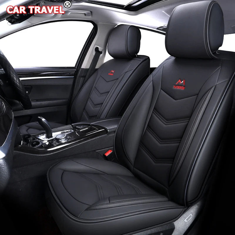 Роскошный кожаный чехол для автомобильных сидений kia sportage rio 3/4 ceed sorento soul niro k2 k3 k5