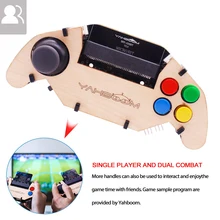 Micro:Bit Gamepad Expansion Board Handle Microbit Robot Car Joystick STEM Toys Programming Game Controller 2 Type