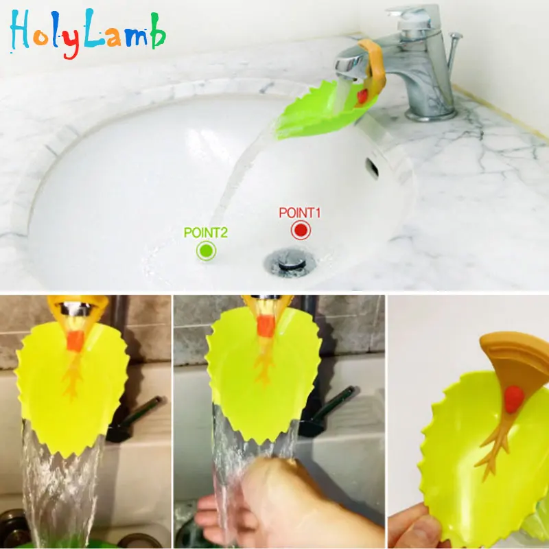 Crab Cartoon Faucet Extension Children's Guide Sink Hand Sanitizer Handwashing Tools Faucet Extender Baby Accessories Swimming Crab Cartoon Faucet Extension Children's Guide Sink Hand Sanitizer Handwashing Tools Faucet Extender Baby Accessories Swimming