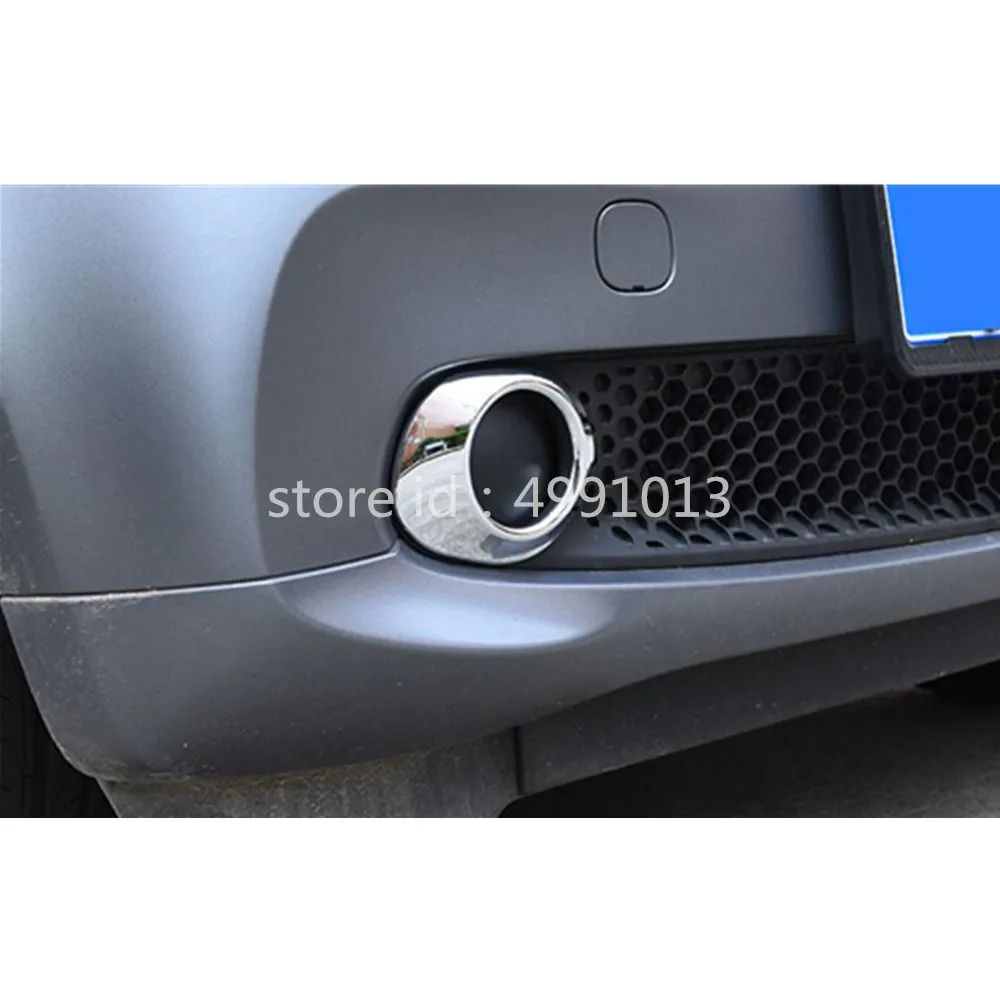 Высококачественная Крышка для автомобиля Benz smart fortwo 2015 2016 2017 2018 Хромированная