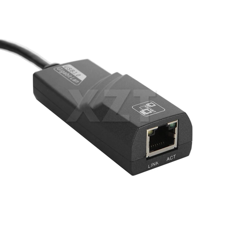 1 шт. USB 3,0 10/100/1000 Мбит/с Gigabit Ethernet соединитель RJ45 внешний C сетевая карта адаптер конвертер сетевой адаптер