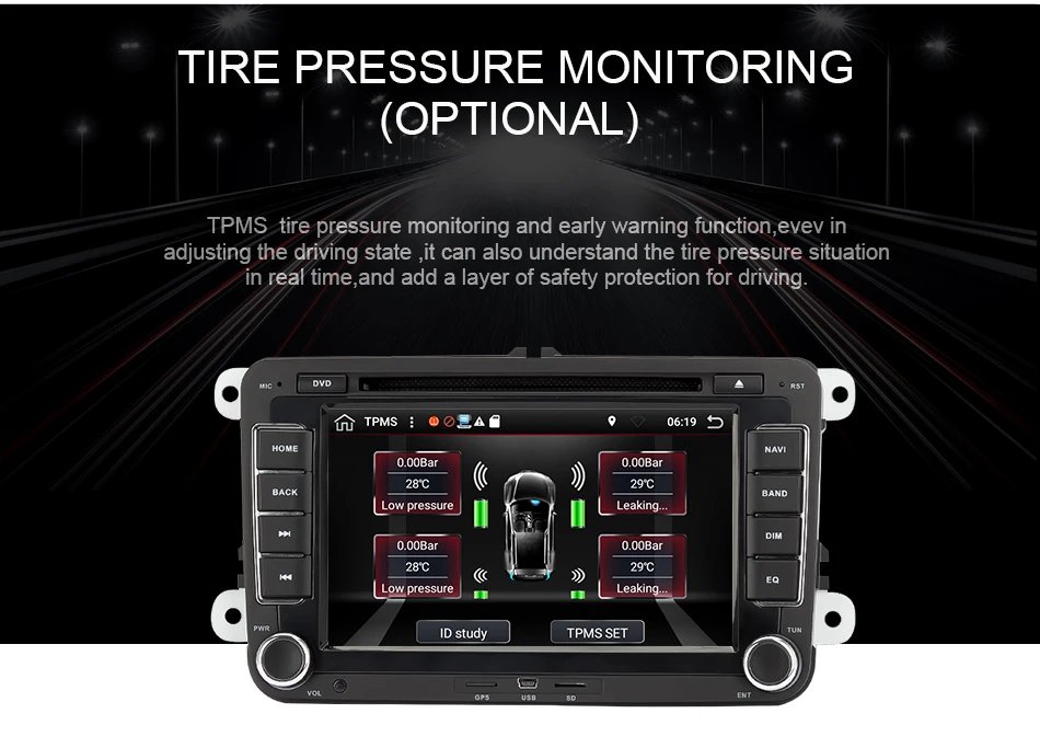 Perfect Eunavi 7" 2din Car DVD for VW POLO GOLF 5 6 POLO PASSAT B6 CC JETTA TIGUAN TOURAN EOS SHARAN SCIROCCO CADDY with GPS Navi canbus 15