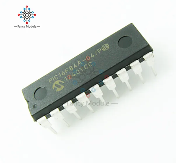 1 предмет iс чип PIC16F84A-04/P PIC16F84A 16F84A DIP-18 оригинальные интегральные микросхемы