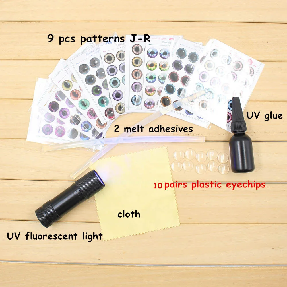 Специальное eyeschips узор с Инструменты подходит для 1/6 Блит кукла DIY - Цвет: Like the picture