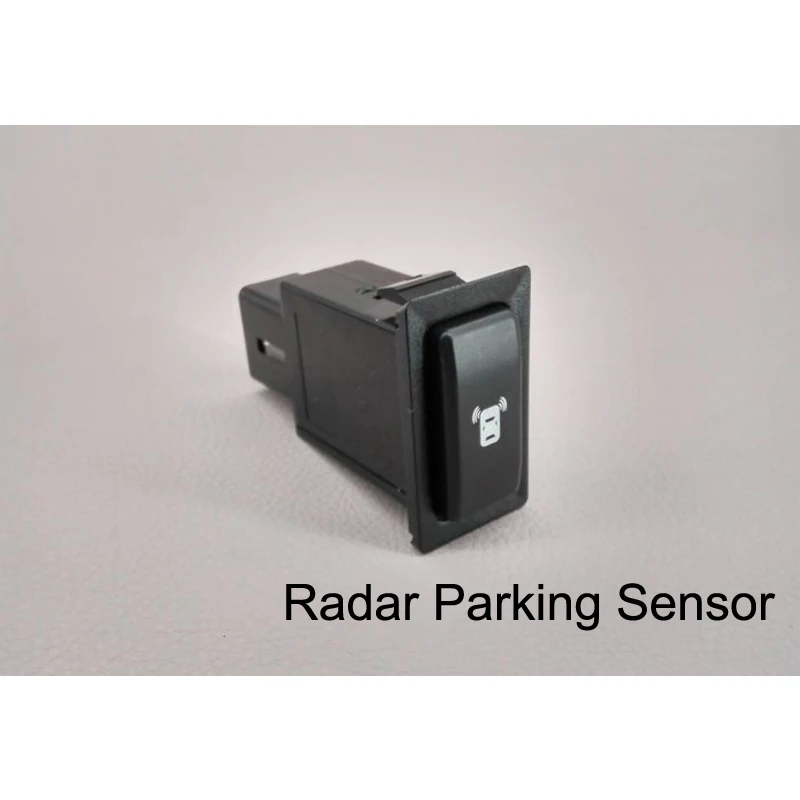 Противотуманный светильник, светодиодный вентилятор DRL, камера, регистратор, монитор, радар, датчик парковки, кнопка переключения музыки, провод для Great Wall Haval M2 - Испускаемый цвет: Radar Parking Sensor