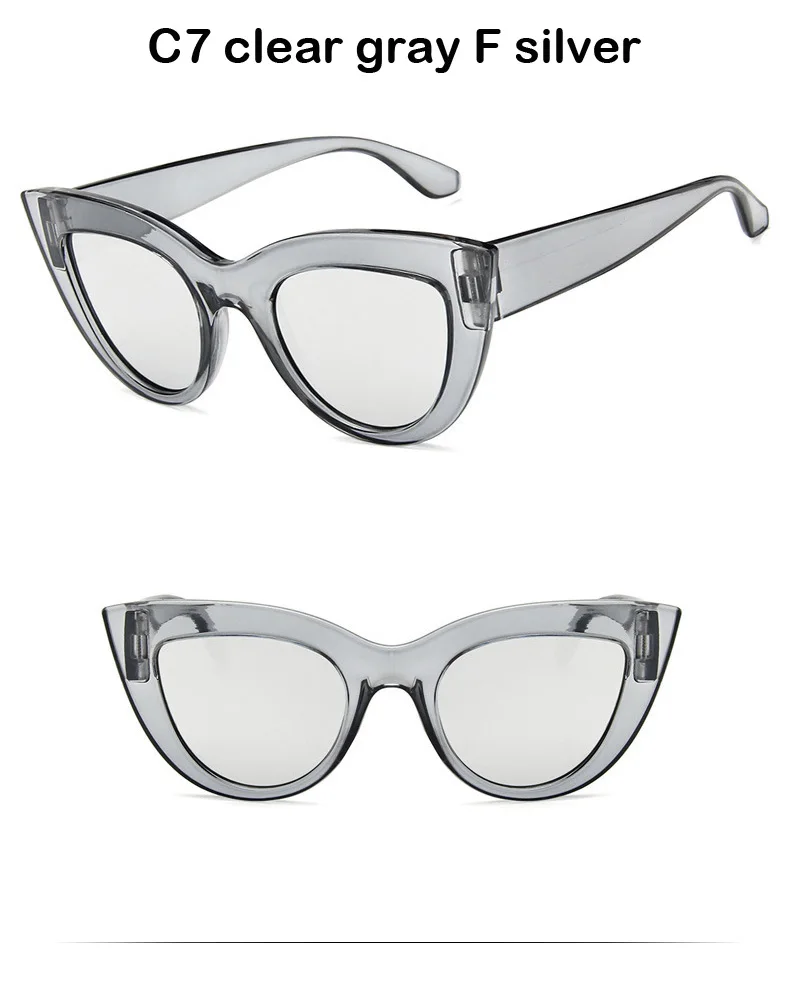 C7 clear gray F silver