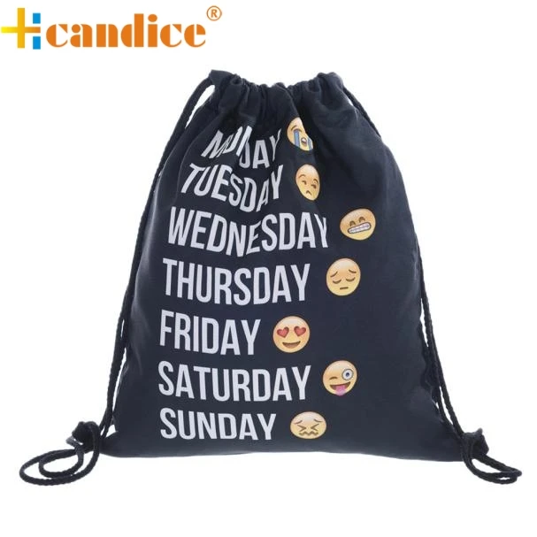 

Hcandice Best Gift Hcandice Drawstring Backpack Women Butterfly Drawstring Beam Port Backpack Shopping Bag Travel Bag bea61019