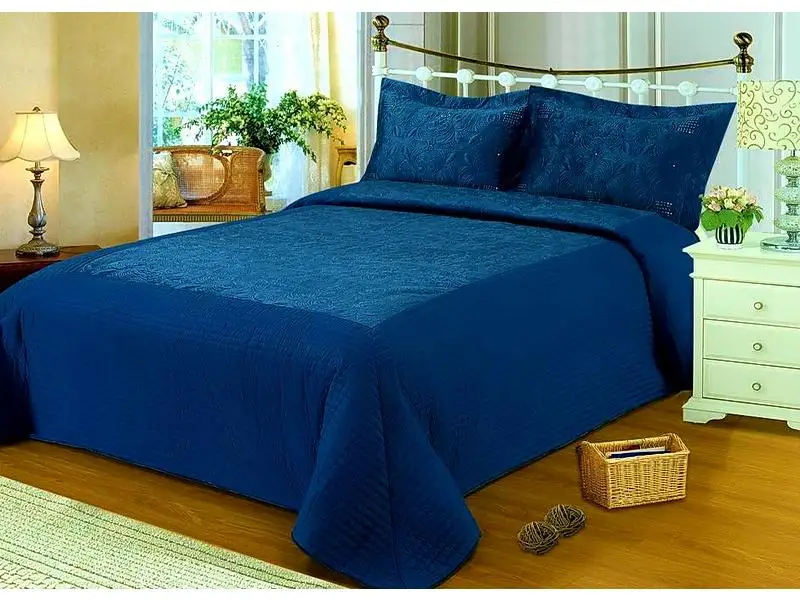 Покрывало евро-макси tango, King Size, 2526-01, 240*260 см, с наволочками