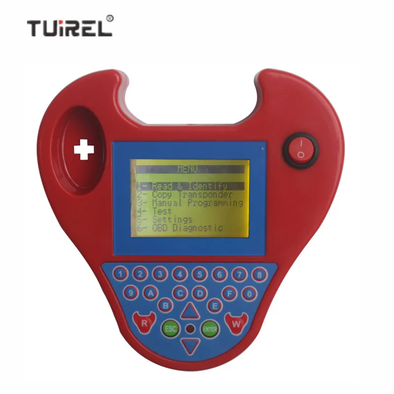 

Smart Zed-Bull Key Programmer Red Color No Tokens Limitation