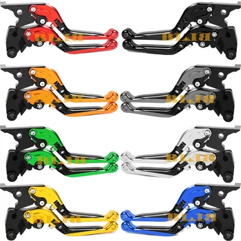 

For KYMCO XCT-300 MY ROAD 700 XCT 300 CNC Motorcycle Folding Extendable/ 147mm Short Lever Hot Sale Clutch Brake Levers 2 Styles