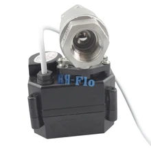 3/" DN20 110-265VAC моторизованный шаровой клапан, резьба NPT Электрический шаровой кран CR-04