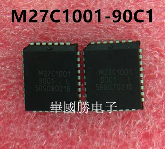 100% New&amporiginal M27C1001-90C1 M27C1001 PLCC32 | Электроника