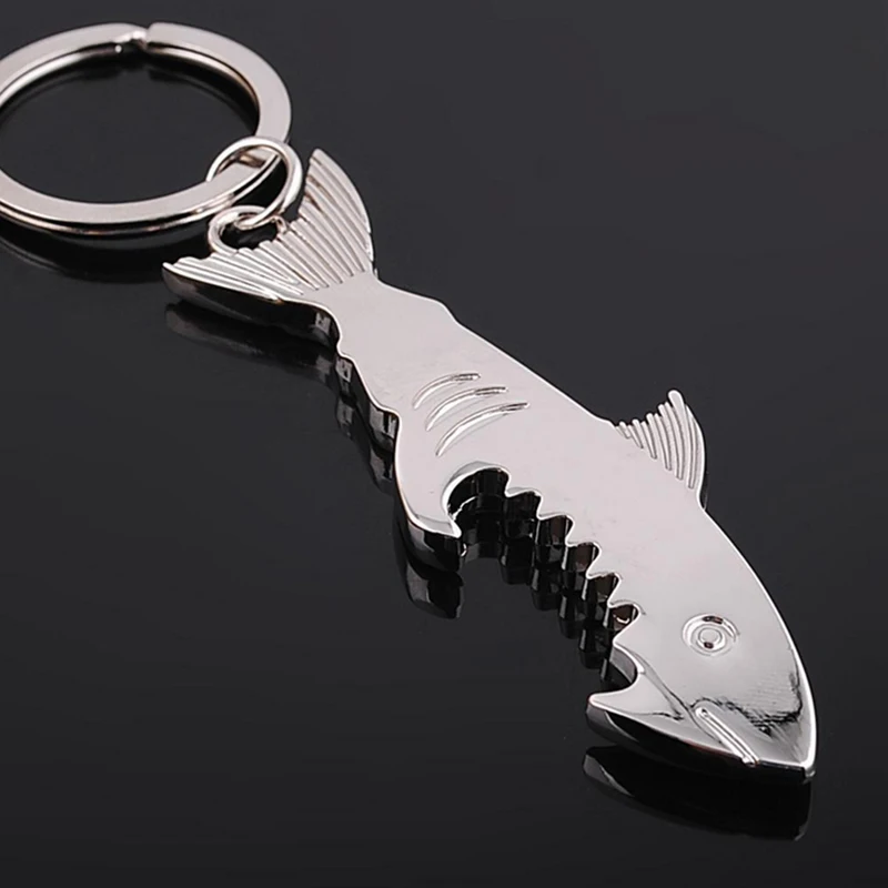 Shark Key Multifunction Portable Bottle Opener Beer Bottle Can Opener