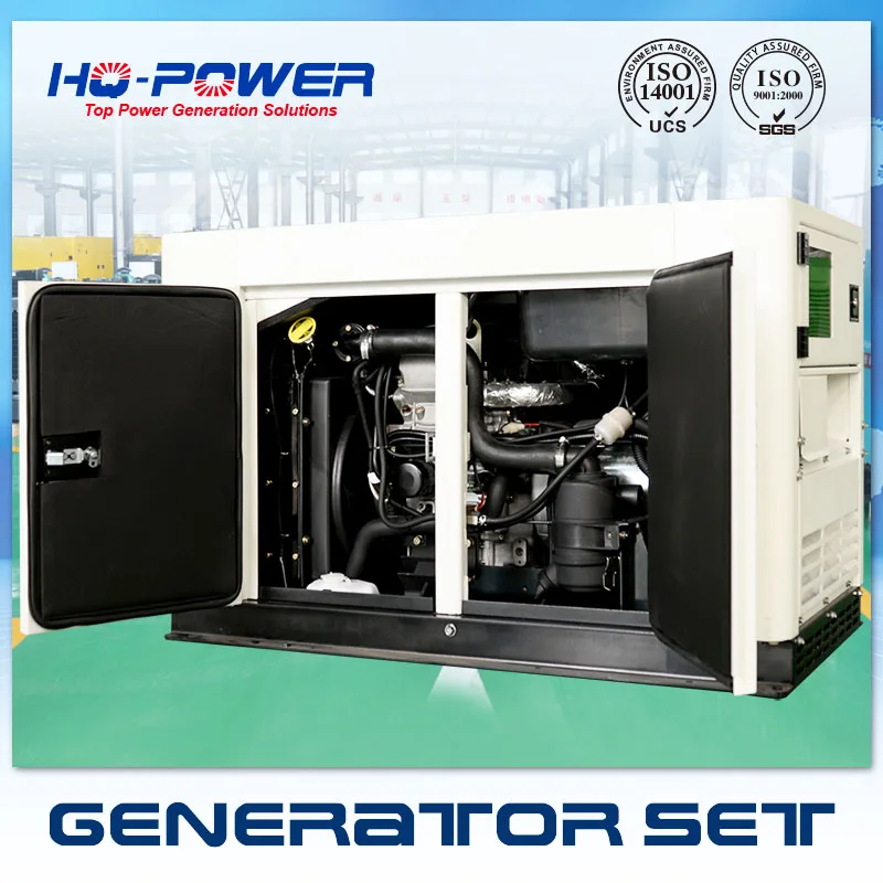 Buy 380v 10kw silent small portable diesel generator from Reliable