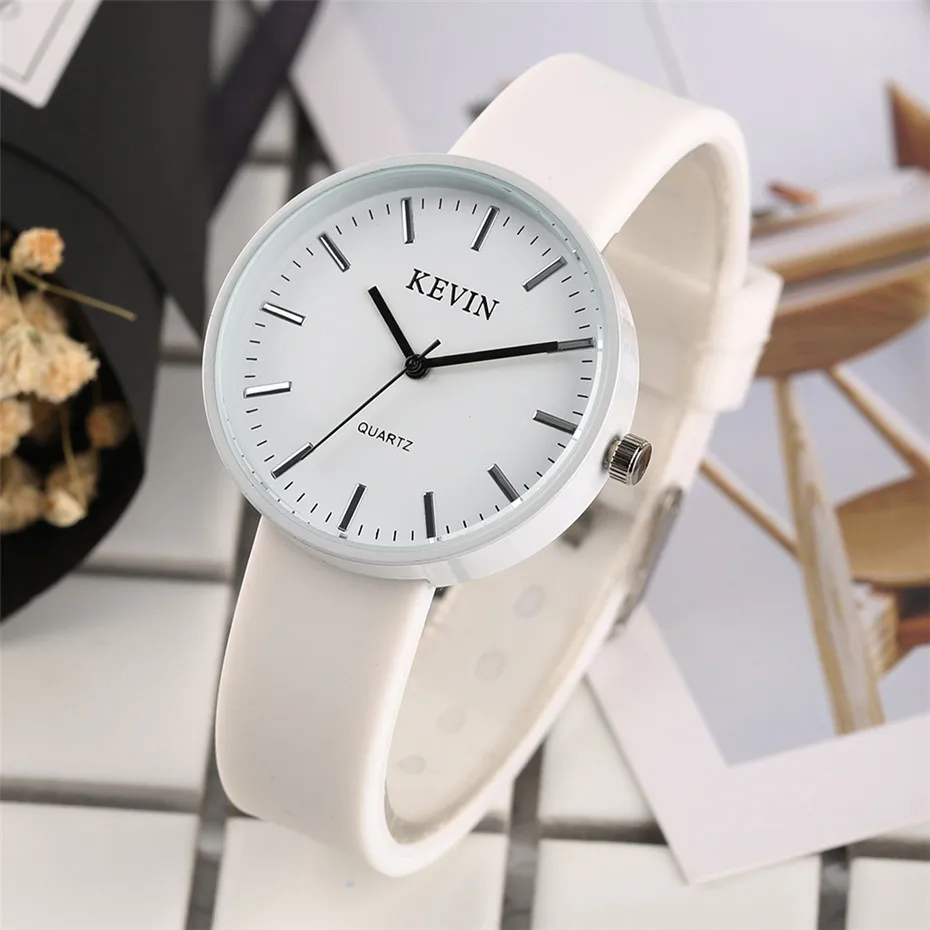 kevin casual round dial women watches elagant21