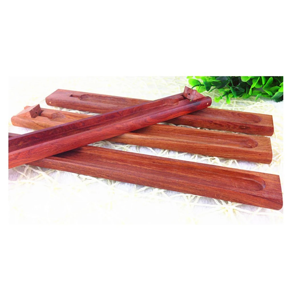 Traditional Wooden Incense Stick Holder Burning Insence Box Insense Burner