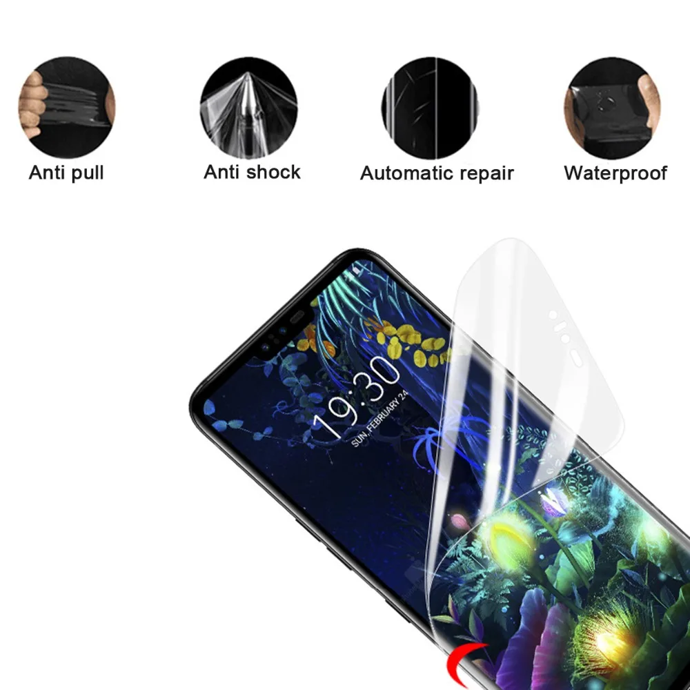 LG V50 水凝膜-2