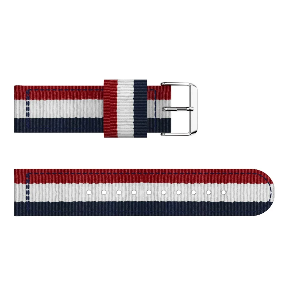 Нейлоновый ремешок для часов Xiaomi Huami Amazfit Bip BIT PACE Lite Youth Band сменный Браслет