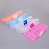 10/15/24 Slots Adjustable Plastic Storage Box Transparent Rectangle Case Organizer Boxes For Small Handmade Packing Jewelry ► Photo 2/6