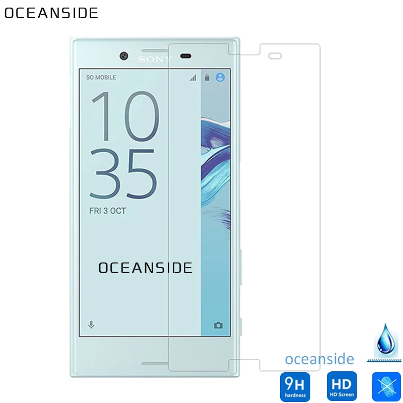 2 шт. для Sony Xperia X Compact закаленное стекло Защита экрана Защитная пленка на Mini F5321 F 5321