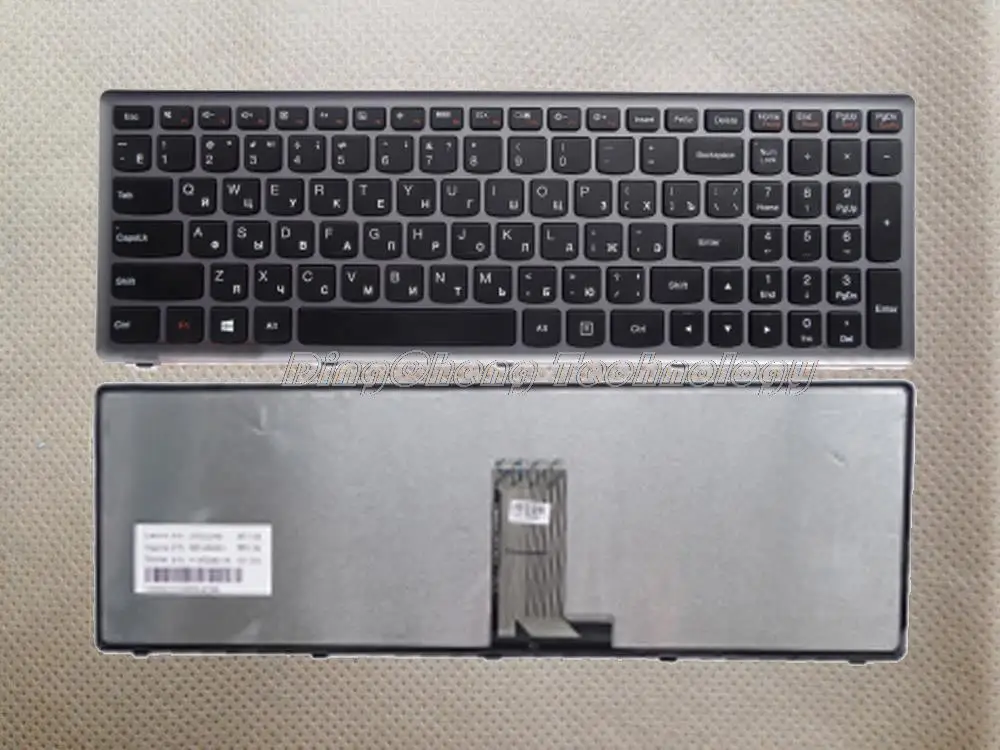 Good Quality New Black Russia laptop Keyboard For Lenovo U510 U510 IFI z710 100 fully tested