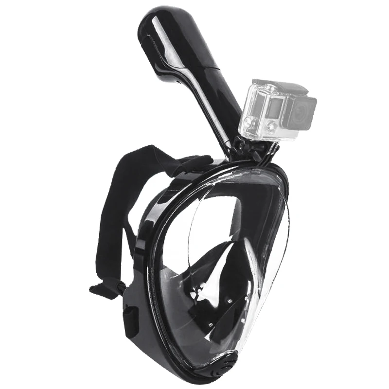 

S/M Swimming Diving Snorkeling Full Face Mask (Child type) Surface Scuba for Gopro