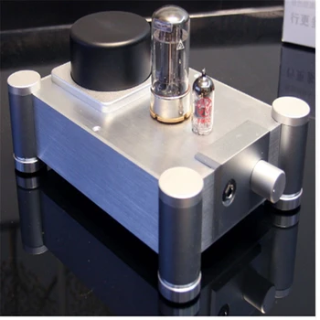 

All aluminum amplifier chassis / Preamplifier case / AMP Enclosure / DIY box (202 *80*282mm)