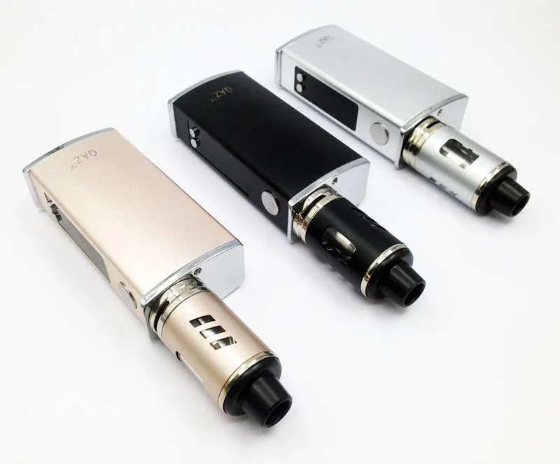 80 Вт электронная сигарета испаритель Vape Mod kit коробка распылитель кальянов Vaper Shisha