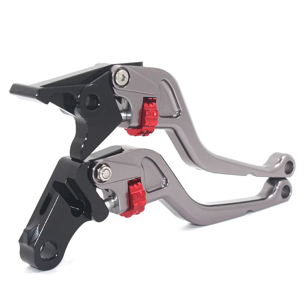 2016 Nuevo diseño motocicletas frenos el rodillo de la rueda de ajuste CNC corta palancas de embrague de freno para BMW S1000RR S1000R 10- 14 Motor