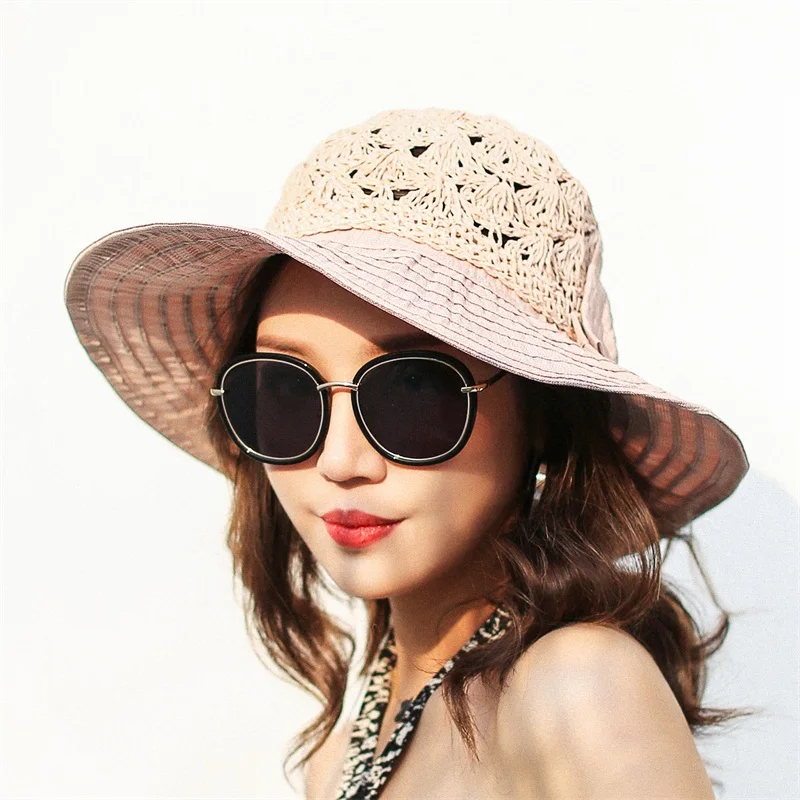 women's beach sun hats