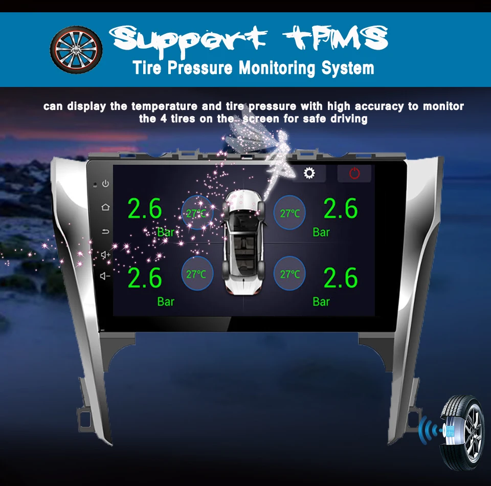 Flash Deal 3/4G 10.1 inch Android 9.0 Octa Core Car DVD Player For Toyota Camry 2012 4GB RAM+64GB ROM GPS Navi Radio Stereo head Unit DAB+ 4