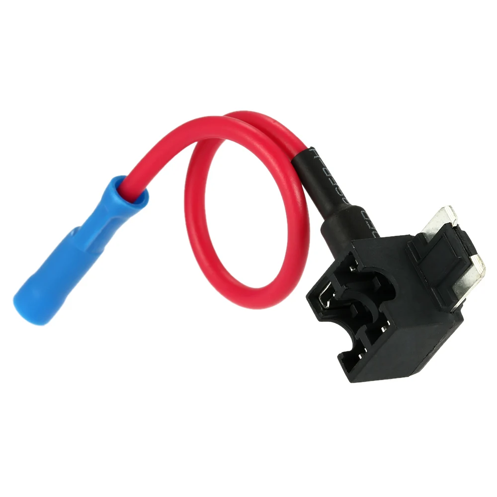 Japanese Type Car Automotive Standard Fuse Holder Mini In Line Circuit Security 12V 30A Fuse Adapter
