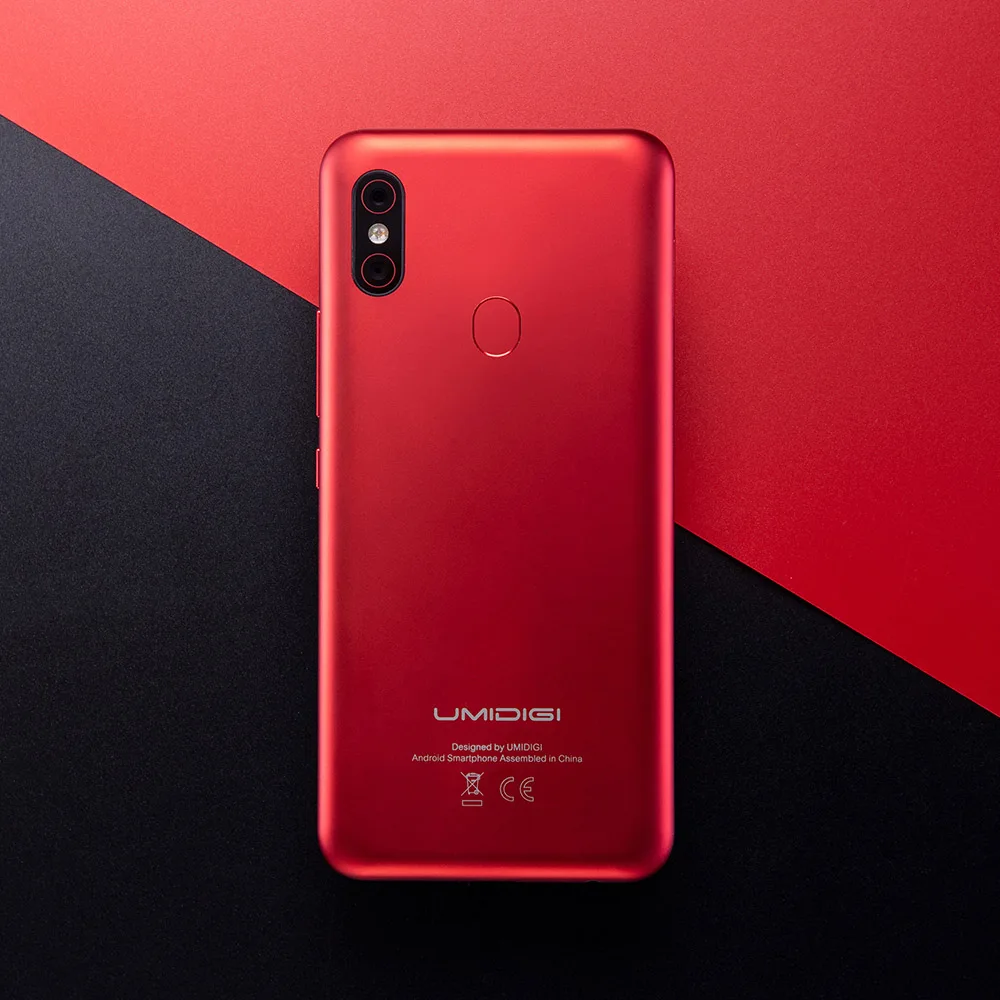 UMIDIGI F1 Play 6.3inch FHD+ 6GB+64GB 48MP Android 9.0 Helio P60 Octa Core 5150mAh 18W OTG NFC 4G Unlocked Smartphone