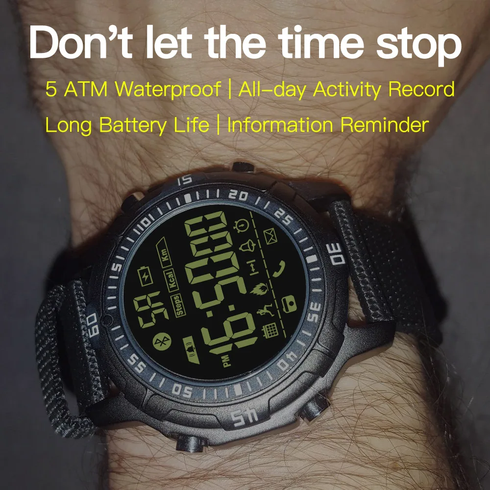 New Zeblaze VIBE 2 Sports Smartwatch 5ATM Waterproof 540 Days Stand-by Time Sports Smart Watch For Android And IOS New Zeblaze VIBE 2 Sports Smartwatch 5ATM Waterproof 540 Days Stand-by Time Sports Smart Watch For Android And IOS