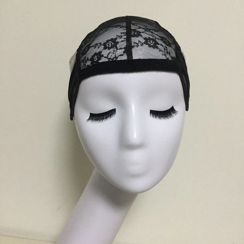 Glueless Lace Wig Cap For Making Wigs With Adjustable Straps Weaving